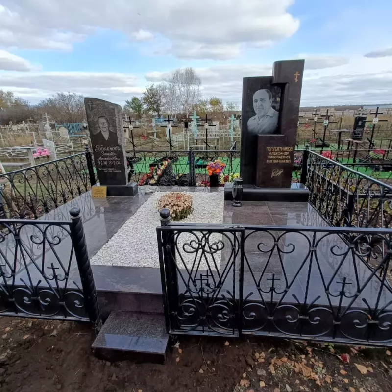 Благоустройство могилы